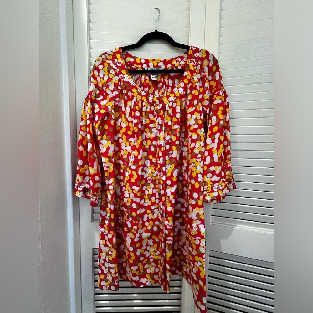 Diane Von Furstenberg DVF x Andy Warhol Silk Tunic/Dress
